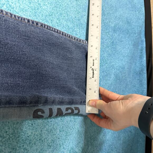 Levi's 502 Regular Taper Big Boy's Blue Jeans 20 Regular 30W 30L - Picture 8 of 16